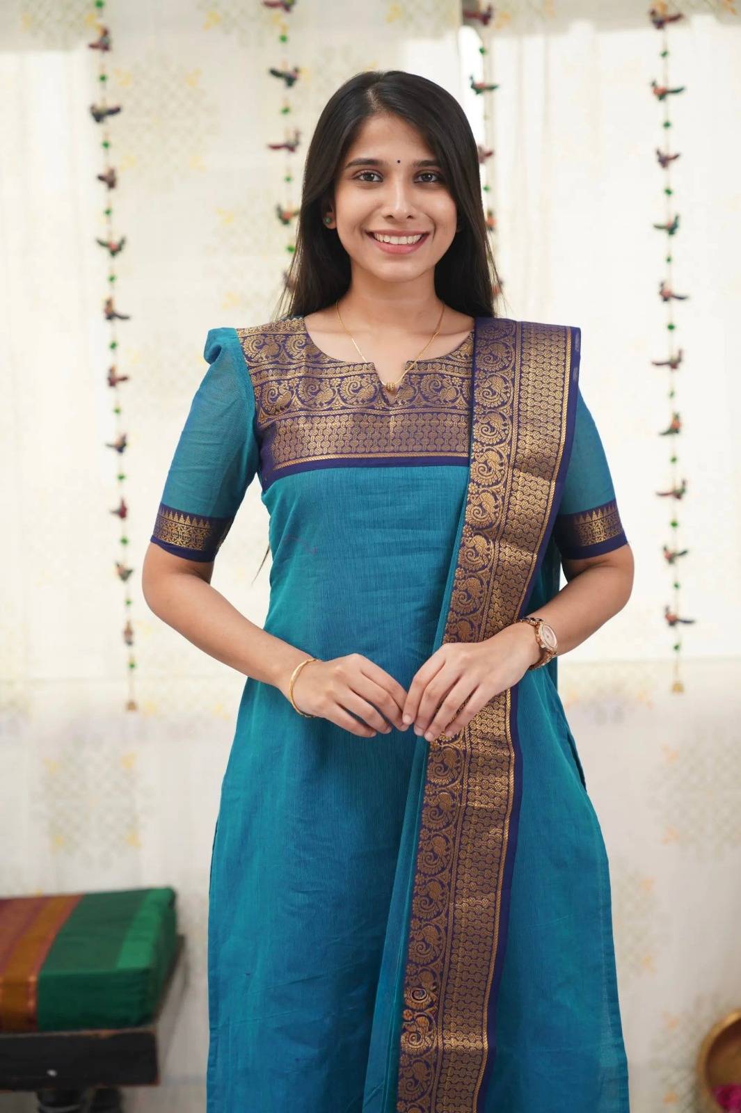 Aabha Weave Cotton 2 Piece Set